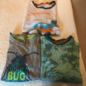 Set of 3 Cotton Sleep Tees - George XL (14-16)